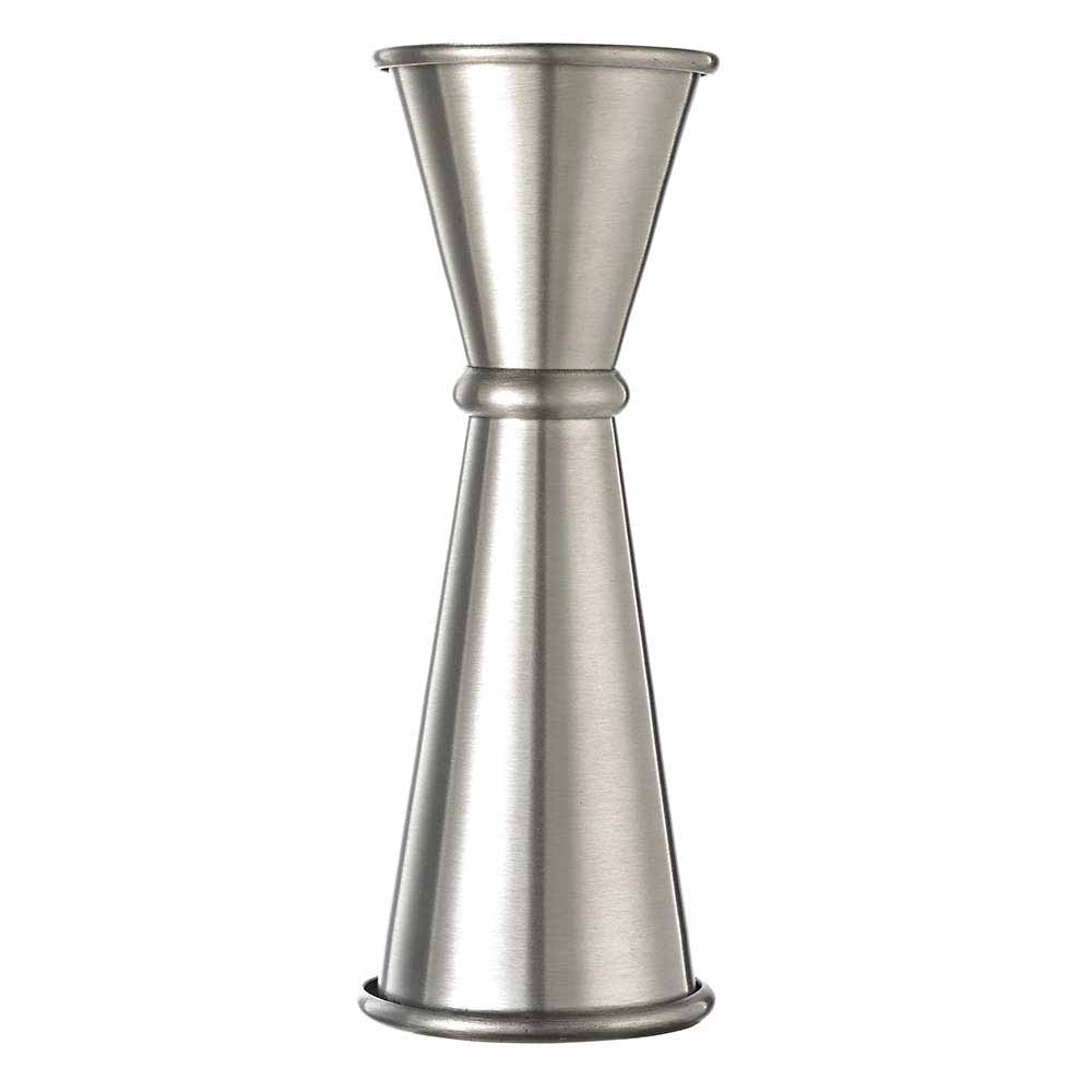 Barfly M37005 Japanese Style Jigger, Stainless Steel, 1 oz x 2 oz