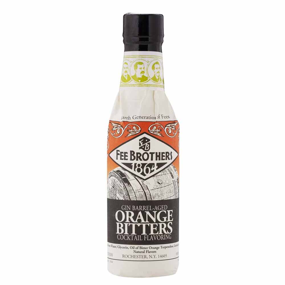 Fee Brothers Gin Barrel-Aged Orange