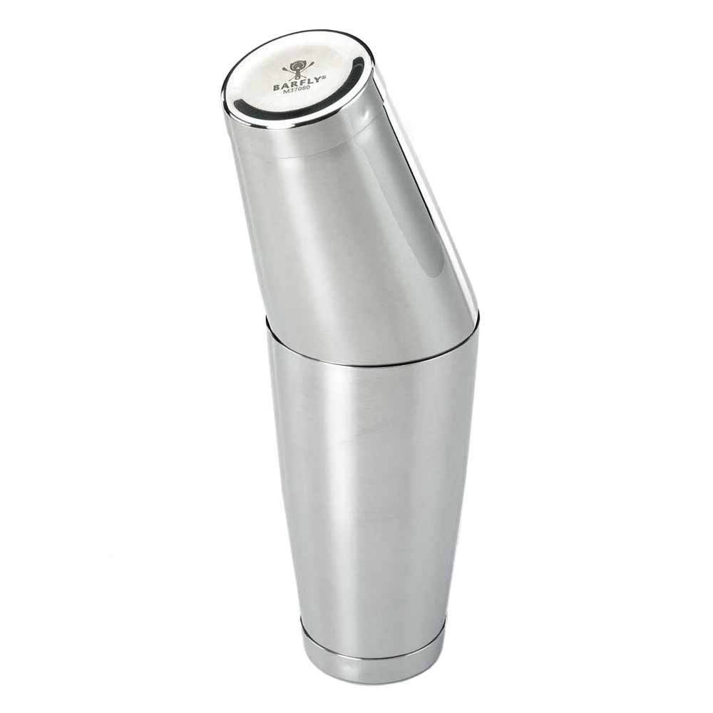 Barfly 28 oz / 18 oz Boston Cocktail Shaker Set - Stainless Steel