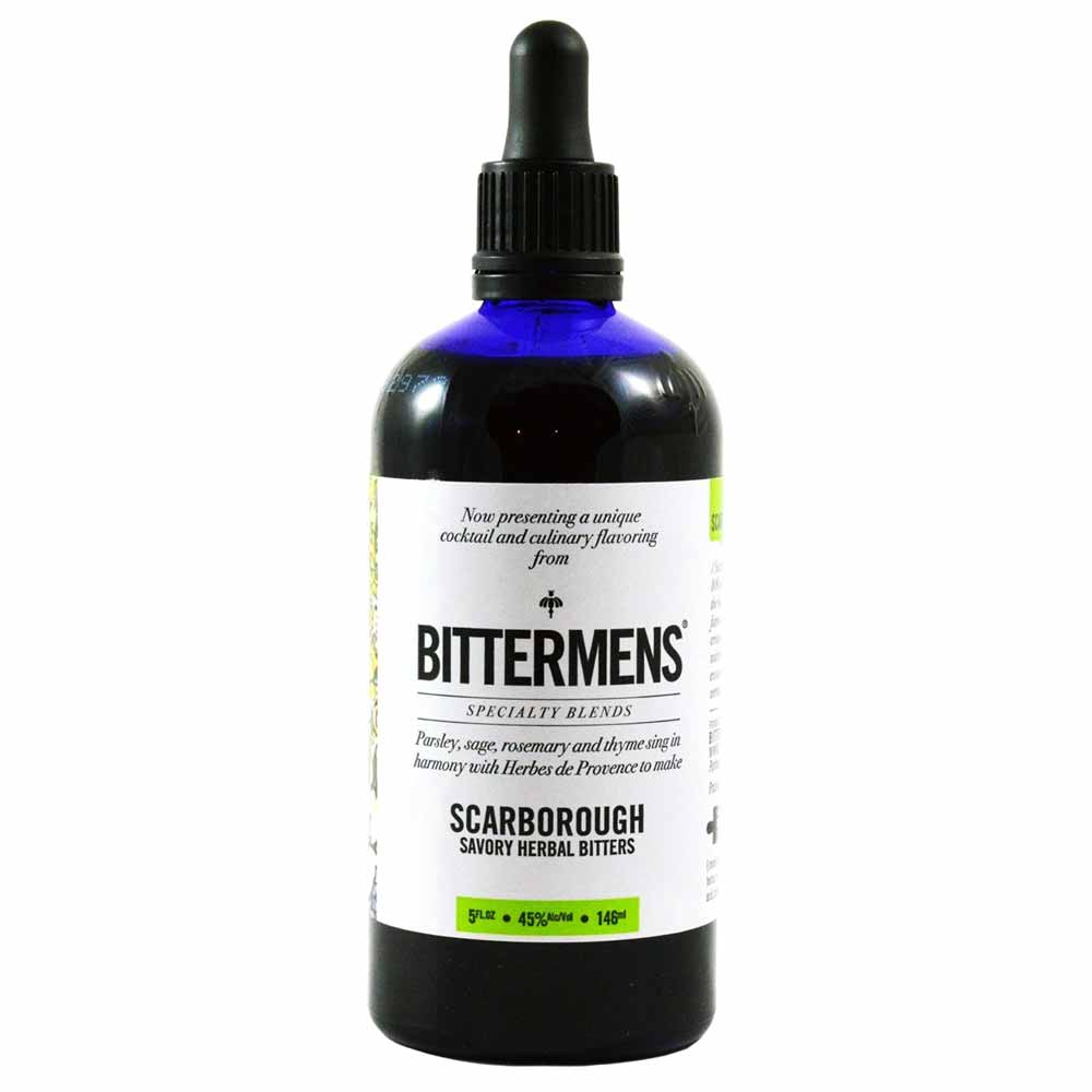 Bittermens Scarborough Savory Herbal Bitters