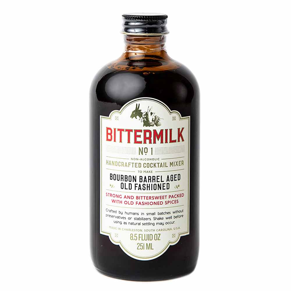 Bittermilk No. 1 - Bourbon Barrel Aged Old Fashioned