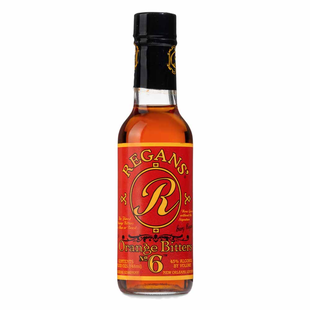 Regans Orange Bitters No. 6
